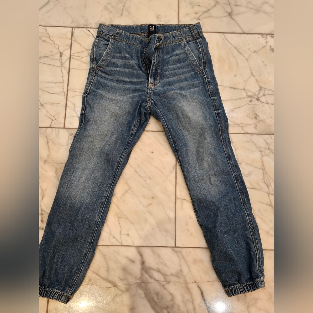 3 For $15.  GAP Kid's Slim Fit Denim Jeans